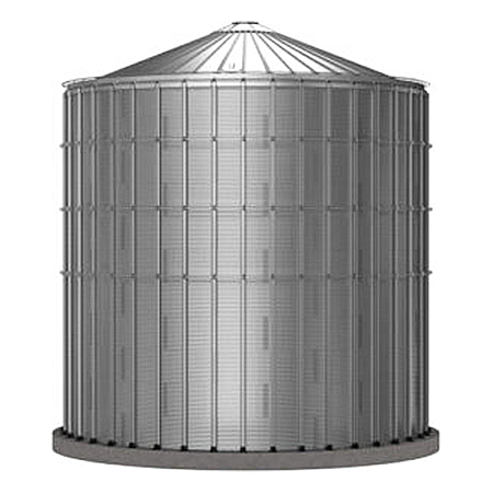 Flat Bottom Silo