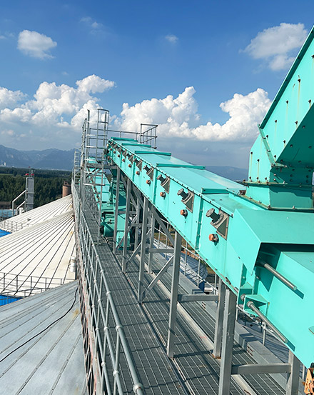 SLFB series fully enclosed belt conveyor