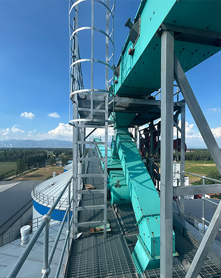 SLFB series fully enclosed belt conveyor