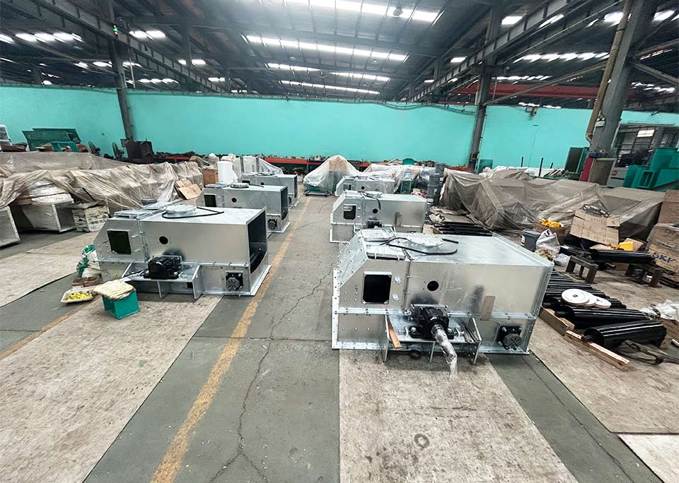SLFB series fully enclosed belt conveyor