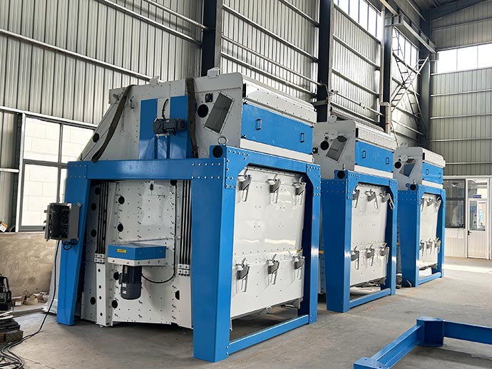Hzzd Series Multi-Deck Rotary Cleaner