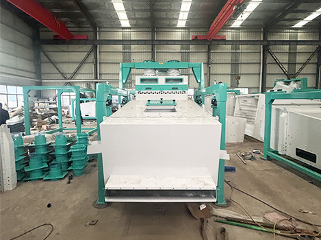 Hzxz Series Rotary Vibration Cleaner