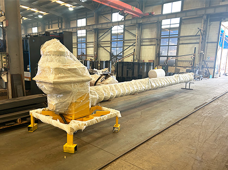 Sweep Auger for Flat-bottom Silo