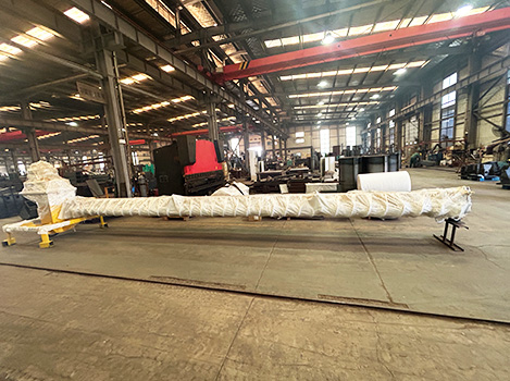 Sweep Auger for Flat-bottom Silo