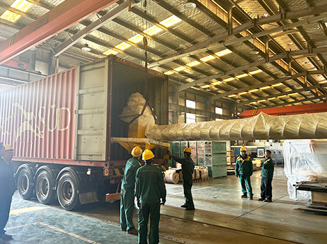 Sweep Auger for Flat-bottom Silo