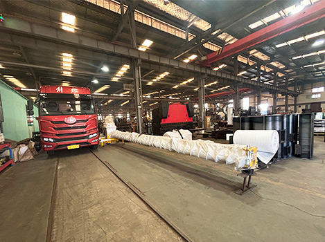 Sweep Auger for Flat-bottom Silo